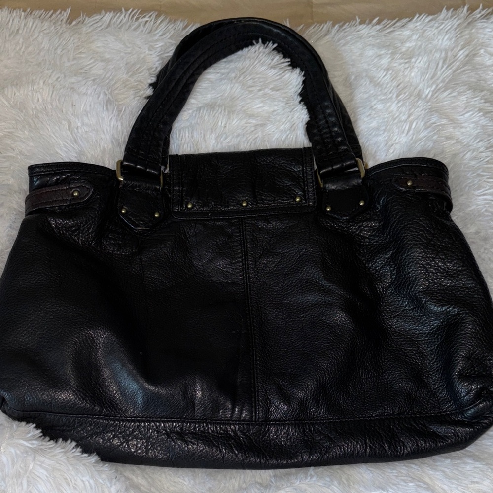 Marc Jacobs Black Leather Shoulder Bag - Picture 3 of 6
